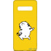 Чохол-накладка TOTO Cartoon Soft Silicone TPU Case Samsung Galaxy S10 Plus Cat Yellow — інтернет магазин All-Ok. фото 1