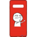 Чохол-накладка TOTO Cartoon Soft Silicone TPU Case Samsung Galaxy S10 Plus FK 2 Red — інтернет магазин All-Ok. фото 1