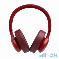 Навушники з мікрофоном JBL Live 500BT Red LIVE500BTRED