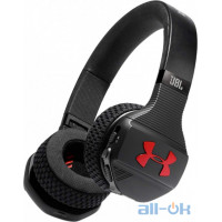 Навушники з мікрофоном JBL Under Armour Sport Wireless Train Red (UAONEARBTBKR) UA UCRF