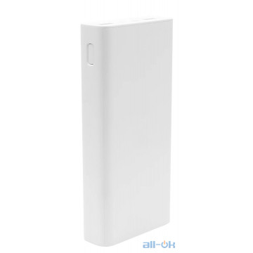 Зовнішній акумулятор (Power Bank) Xiaomi Mi Power Bank 3 20000mAh (VXN4258CN)