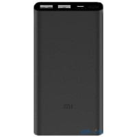 Зовнішній акумулятор (Power Bank) Xiaomi Mi Power Bank 2S 10000mAh Black (VXN4229CN)