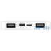 Зовнішній акумулятор (Power Bank) Xiaomi Redmi Power Bank 10000mAh White (VXN4286, PB100LZM, VXN4266) UA UCRF — інтернет магазин All-Ok. фото 3
