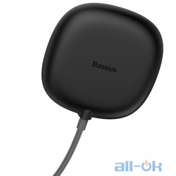 Бездротовий зарядний пристрій Baseus Suction Cup Wireless Charger Black (WXXP-01) UA UCRF