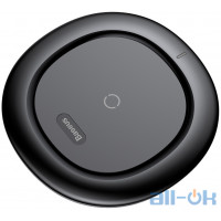 Бездротовий зарядний пристрій Baseus Wireless Charging Stand Round Black (WXFD-01/WXIX-01)