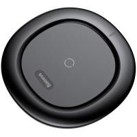 Бездротовий зарядний пристрій Baseus Wireless Charging Stand Round Black (WXFD-01/WXIX-01)