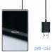 Бездротовий зарядний пристрій Baseus Card Ultra-Thin 15W Wireless Charger Black (WX01B-01) — інтернет магазин All-Ok. фото 1
