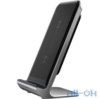 Бездротовий зарядний пристрій Baseus Vertical Wireless Charger Black (WXLS-01)