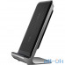 Бездротовий зарядний пристрій Baseus Vertical Wireless Charger Black (WXLS-01) — інтернет магазин All-Ok. фото 1