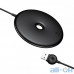 Бездротовий зарядний пристрій Baseus Donut Wireless Charger Black (WXTTQ-01) UA UCRF — інтернет магазин All-Ok. фото 2