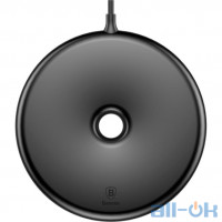 Бездротовий зарядний пристрій Baseus Donut Wireless Charger Black (WXTTQ-01) UA UCRF