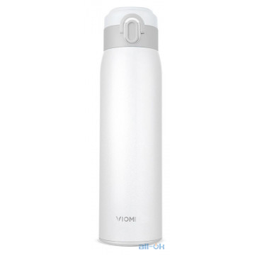 Термос Xiaomi Stainless vacuum cup 460 мл White (YMSB006CN)