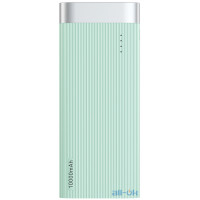 Зовнішній акумулятор (Power Bank) Baseus Parallel Line portable version 10000mAh Blue (PPALL-PX03)