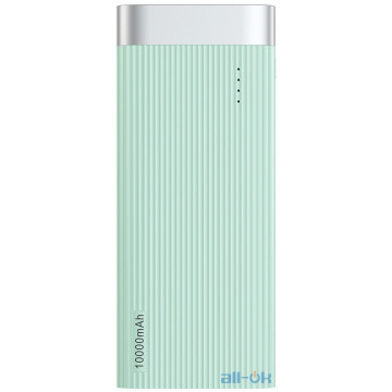 Зовнішній акумулятор (Power Bank) Baseus Parallel Line portable version 10000mAh Blue (PPALL-PX03)