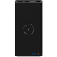 Зовнішній акумулятор (Power Bank) Xiaomi Mi Wireless Youth Edition 10000 mAh Black (WPB15ZM) (VXN4280CN)