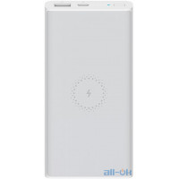 Зовнішній акумулятор (Power Bank) Xiaomi Mi Wireless Youth Edition 10000 mAh White (WPB15ZM)(VXN4279CN)