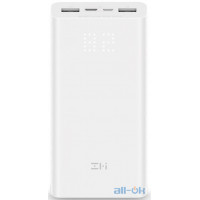 Зовнішній акумулятор (Power Bank) ZMI QB821 Aura 20 000 mAh Type-C White (QB821)