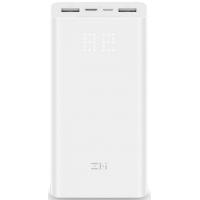 Внешний аккумулятор (Power Bank) ZMI QB821 Aura 20 000 mAh Type-C White (QB821)