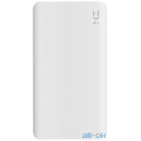 Зовнішній акумулятор (Power Bank) ZMI PowerBank Type-C 10000mAh White QB810