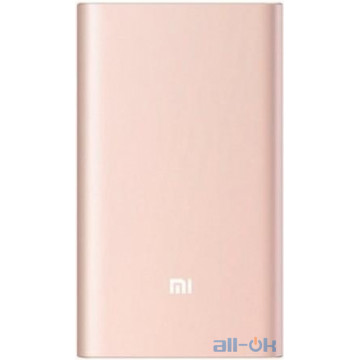 Зовнішній акумулятор (Power Bank) Xiaomi Mi Power Bank 10000mAh Pro Gold (PLM03ZM)