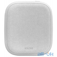 Зовнішній акумулятор (Power Bank) Xiaomi Power bank SOLOVE Wireless Charging W5 10000 mAh Silver