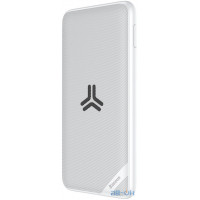 Зовнішній акумулятор (Power Bank) Baseus Wireless Charger S10 Bracket 10000mAh White (PPS10-02)