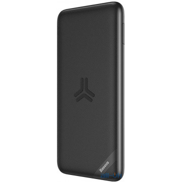 Зовнішній акумулятор (Power Bank) Baseus Wireless Charger S10 Bracket 10000mAh Black (PPS10-01)