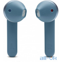 Навушники TWS ("повністю бездротові") JBL Tune 220 TWS Blue JBLT220TWSBLU