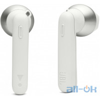 Навушники TWS ("повністю бездротові") JBL Tune 220 TWS White JBLT220TWSWHT