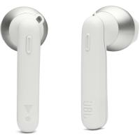 Навушники TWS ("повністю бездротові") JBL Tune 220 TWS White JBLT220TWSWHT