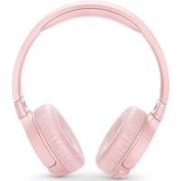 Навушники з мікрофоном JBL T600BT Pink JBLT600BTNCPIK