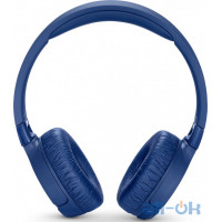 Навушники з мікрофоном JBL T600BT Blue (T600BTNCBLU)