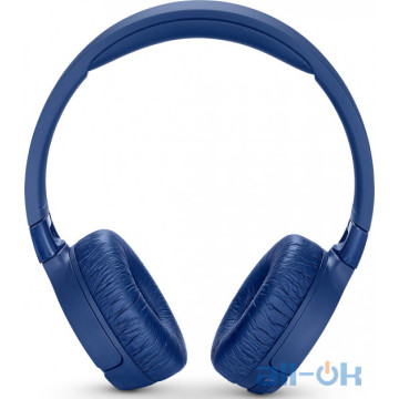 Навушники з мікрофоном JBL T600BT Blue (T600BTNCBLU)