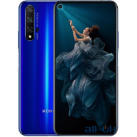 Honor 20 6/128GB Blue Global Version