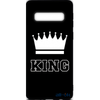 Чохол-накладка TOTO Cartoon Soft Silicone TPU Case Samsung Galaxy S10 Plus King Black