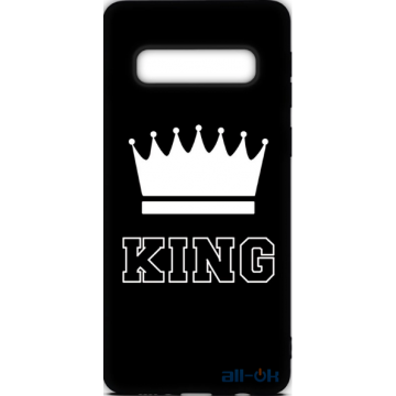 Чохол-накладка TOTO Cartoon Soft Silicone TPU Case Samsung Galaxy S10 Plus King Black