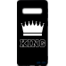 Чохол-накладка TOTO Cartoon Soft Silicone TPU Case Samsung Galaxy S10 Plus King Black — інтернет магазин All-Ok. фото 1