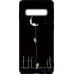 Чохол-накладка TOTO Cartoon Soft Silicone TPU Case Samsung Galaxy S10 Plus Moon Black — інтернет магазин All-Ok. фото 1