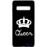 Чохол-накладка TOTO Cartoon Soft Silicone TPU Case Samsung Galaxy S10 Plus Moon Black