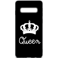 Чохол-накладка TOTO Cartoon Soft Silicone TPU Case Samsung Galaxy S10 Plus Moon Black