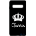 Чохол-накладка TOTO Cartoon Soft Silicone TPU Case Samsung Galaxy S10 Plus Moon Black — інтернет магазин All-Ok. фото 1