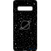 Чохол-накладка TOTO Cartoon Soft Silicone TPU Case Samsung Galaxy S10 Plus Saturn Black — інтернет магазин All-Ok. фото 1