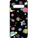 Чохол-накладка TOTO Cartoon Soft Silicone TPU Case Samsung Galaxy S10 Plus Space Planets Black — інтернет магазин All-Ok. фото 1