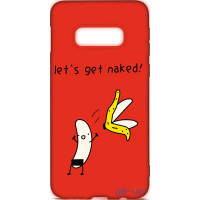 Чохол-накладка TOTO Cartoon Soft Silicone TPU Case Samsung Galaxy S10e Banana Red