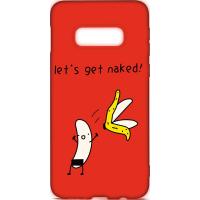 Чохол-накладка TOTO Cartoon Soft Silicone TPU Case Samsung Galaxy S10e Banana Red