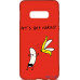 Чохол-накладка TOTO Cartoon Soft Silicone TPU Case Samsung Galaxy S10e Banana Red — інтернет магазин All-Ok. фото 1