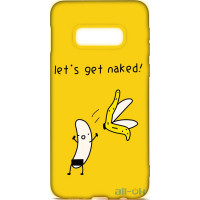 Чохол-накладка TOTO Cartoon Soft Silicone TPU Case Samsung Galaxy S10e Banana Yellow