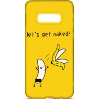 Чохол-накладка TOTO Cartoon Soft Silicone TPU Case Samsung Galaxy S10e Banana Yellow