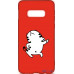Чохол-накладка TOTO Cartoon Soft Silicone TPU Case Samsung Galaxy S10e Cat Red — інтернет магазин All-Ok. фото 1