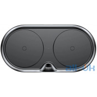 Бездротовий зарядний пристрій Baseus Dual Wireless Charger Black (WXXHJ-A01)